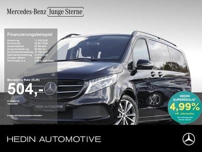 Schwarz Gebraucht 2024 Mercedes V300 Avantgarde Van / Kleinbus | 58.990 € (Superpreis)