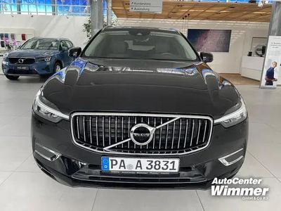 Farbe: schwarz Gebraucht 2021 Volvo XC60 Inscription SUV | 37.650 €