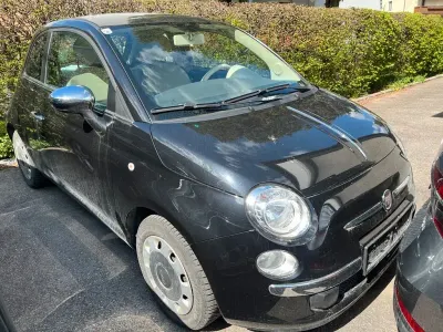 Gebraucht Fiat 500 Pop 69 PS (50 kW) 2012 Schwarz