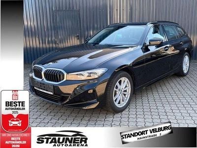 Usata BMW 318 Shadowline 156 CV (114 kW) 2024 Nero Station wagon