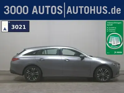 Gebraucht Mercedes CLA200 Shooting Brake Progressive 150 PS (110 kW) 2023 Grau Kombi