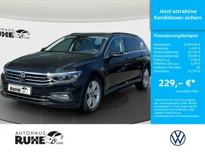 Gebraucht VW Passat Business 200 PS (147 kW) 2023 Deep black Kombi