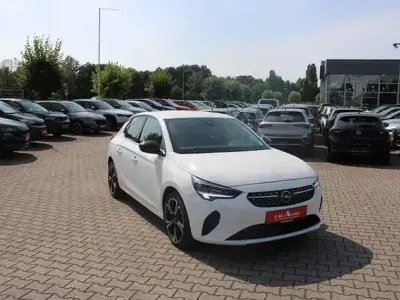 Gebraucht Opel Corsa Elegance 101 PS (74 kW) 2023 Weiß Kleinwagen