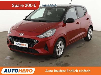 Rot Gebraucht 2020 Hyundai i10 Intro Edition Kleinwagen | 15.940 € (Etwas zu teuer)