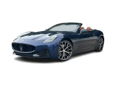 Neu Maserati GranCabrio 491 PS (361 kW) 2025 Blu modena Cabrio