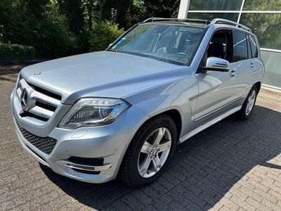 Brugt Mercedes GLK350 265 HK (194 kW) 2014 Sølv SUV