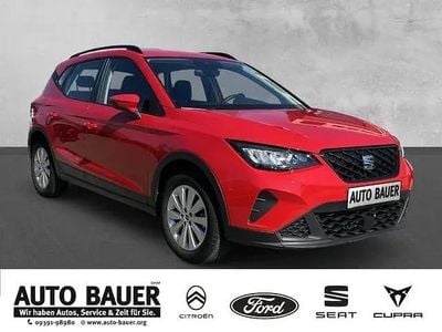 Brugt Seat Arona Style 110 HK (80 kW) 2023 Rød SUV