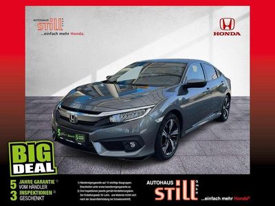 Begagnad Honda Civic Executive 182 HK (133 kW) 2018 Polished metal m. Sedan