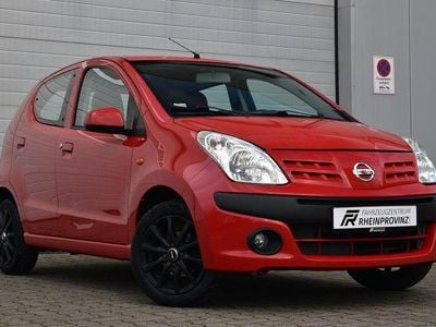 Rot Gebraucht 2009 Nissan Pixo Acenta Kleinwagen | 3.199 € (Fairer Preis)