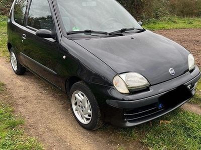 Gebraucht Fiat Seicento 54 PS (39 kW) 2003 Schwarz Kleinwagen