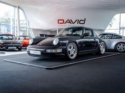 Used Porsche 964 299 HP (219 kW) 1991 Black Cabriolet