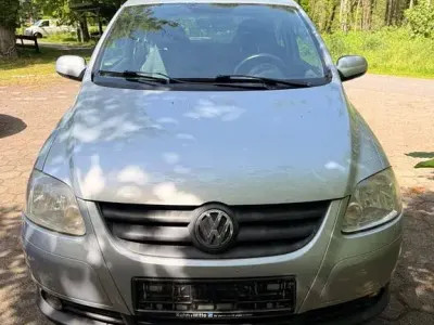 Gebraucht VW Fox 75 PS (55 kW) 2008 Silber Kleinwagen