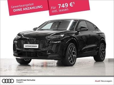 Neu Audi Q6 Sportback e-tron S-Line 314 kW (428 PS) 2026 Schwarz SUV