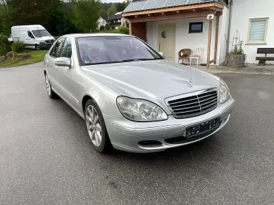 Gebraucht Mercedes S500