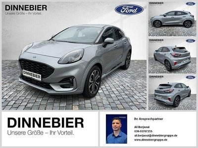 Gebraucht Ford Puma ST-Line 155 PS (114 kW) 2023 Silber SUV