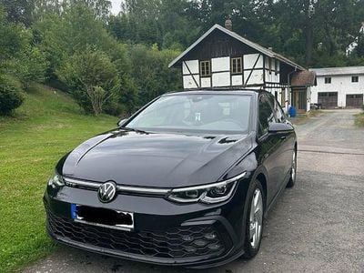Gebraucht VW Golf VIII GTD 200 PS (147 kW) 2021 Schwarz Limousine