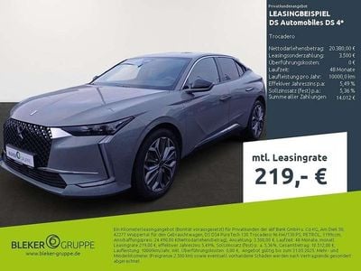 Gebraucht DS Automobiles DS4 Trocadero 131 PS (96 kW) 2022 Lackierung lacquered grey/typ aussenverkleidung metalliclackierung Limousine