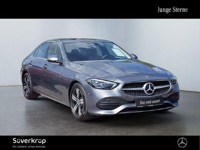 Gebraucht Mercedes C200 Avantgarde 163 PS (119 kW) 2024 Grau Limousine