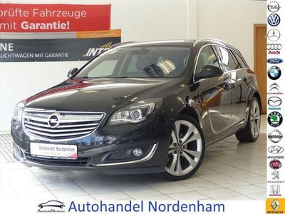 Gebraucht Opel Insignia Innovation 194 PS (142 kW) 2013 Schwarz Kombi