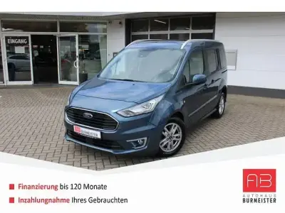 Gebraucht Ford Tourneo Connect 120 PS (88 kW) 2020 Blau Van / Kleinbus