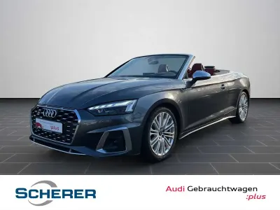 Gebraucht Audi S5 Cabriolet Sport 354 PS (260 kW) 2024 Daytonagrau perleffekt verdeck Cabrio