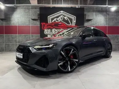 Gebraucht Audi RS6 Comfort 600 PS (441 kW) 2022 Grau Kombi