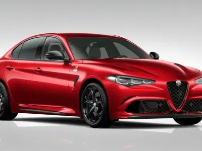 Neu Alfa Romeo Giulia Quadrifoglio 519 PS (381 kW) 2026 Rosso etna Limousine