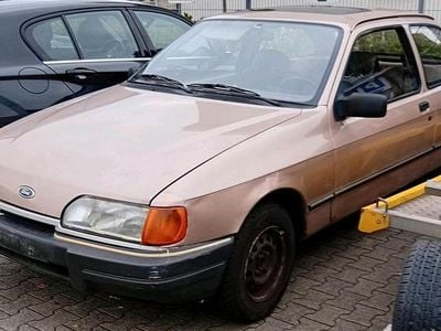 Gebraucht Ford Sierra 80 PS (58 kW) 1988 Beige Coupé