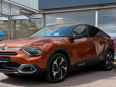 Gebraucht Citroën C4 Shine 130 PS (95 kW) 2022 Orange Limousine