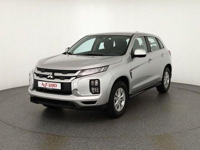 Gebraucht Mitsubishi ASX Edition 150 PS (110 kW) 2020 Silber SUV
