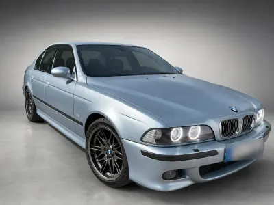 Gebraucht BMW M5 Sport Line 400 PS (294 kW) 2000 Blau Limousine