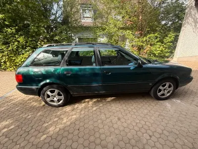 Gebraucht Audi 80 90 PS (66 kW) 1993 Grün Kombi