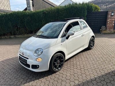 Gebraucht Fiat 500S S 69 PS (50 kW) 2014 Weiß Cabrio