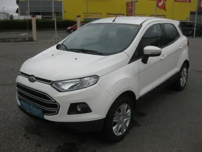 Gebraucht Ford Ecosport Trend 125 PS (91 kW) 2017 Weiß SUV