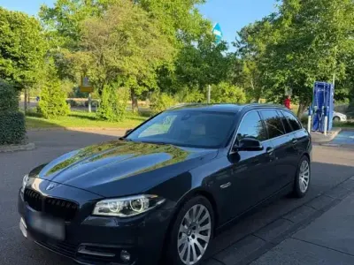 Gebraucht BMW 530 258 PS (189 kW) 2014 Schwarz Kombi