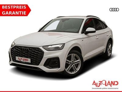 Gebraucht Audi Q5 Sportback S-Line 204 PS (150 kW) 2022 Weiß SUV