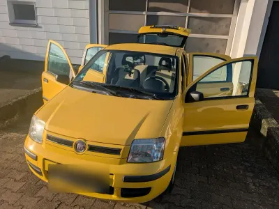 Gebraucht Fiat Panda 60 PS (44 kW) 2010 Gelb Kleinwagen