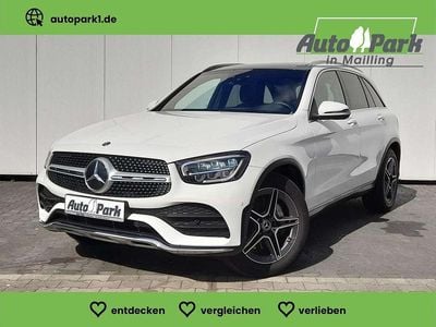 Weiß Gebraucht 2020 Mercedes GLC400d AMG SUV | 41.881 € (Fairer Preis)