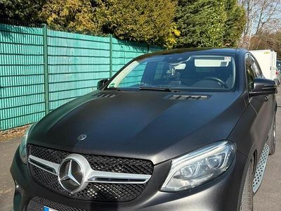 Gebraucht Mercedes GLE350 258 PS (189 kW) 2018 Schwarz Coupé