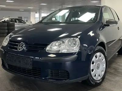 Gebraucht VW Golf VI Trendline 80 PS (58 kW) 2008 Blau Kleinwagen