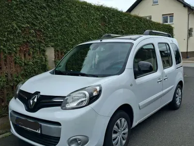 Gebraucht Renault Kangoo Luxe 114 PS (83 kW) 2015 Weiß Van / Kleinbus