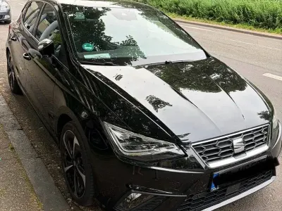 Gebraucht Seat Ibiza FR 110 PS (80 kW) 2022 Schwarz Kleinwagen