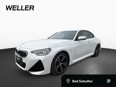 Brugt BMW 218 M Sport 156 HK (114 kW) 2025 Hvid Coupe