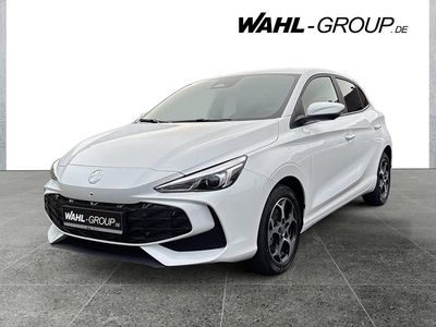 Neu MG MG3 Luxury 102 PS (75 kW) 2025 Weiß Kleinwagen