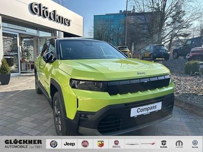 Nowe Jeep Compass 145 KM (106 kW) 2026 Zielony SUV