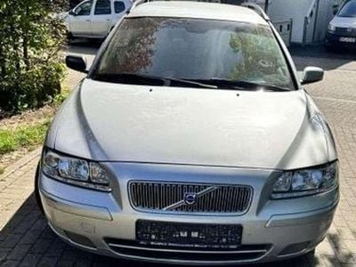 Usata Volvo V70 Kinetic 185 CV (136 kW) 2005 Argento Station wagon