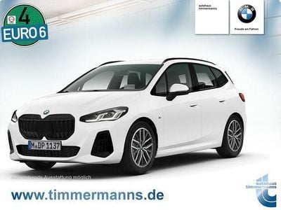 Gebraucht BMW 220 Active Tourer M Sport 163 PS (119 kW) 2025 Weiß Van / Kleinbus