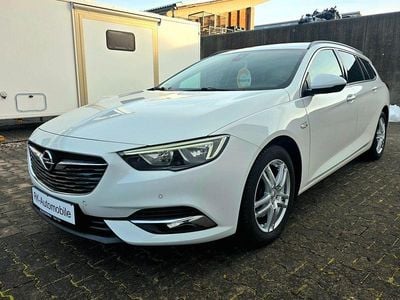 Gebraucht Opel Insignia Business Edition 136 PS (100 kW) 2018 Weiß Kombi
