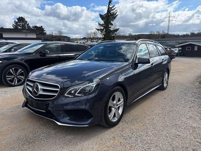Gebraucht Mercedes E250 Sport 211 PS (155 kW) 2015 Blau Kombi