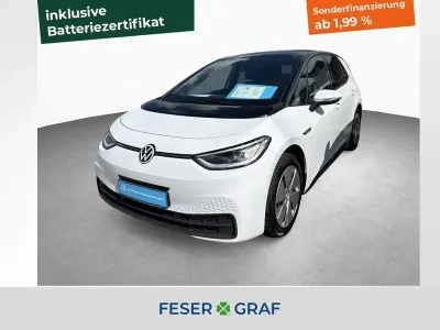 Brugt VW ID.3 Pro Performance 150 kW (204 HK) 2022 Hvid Hatchback